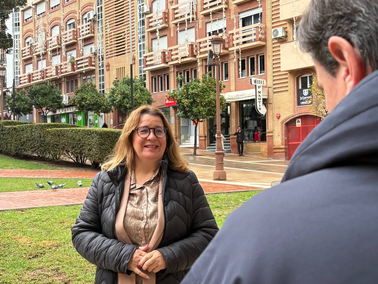 Rosa Tirador: “La gestión de Moreno Bonilla ya no es un retraso: es una condena para miles de onubenses dependientes”