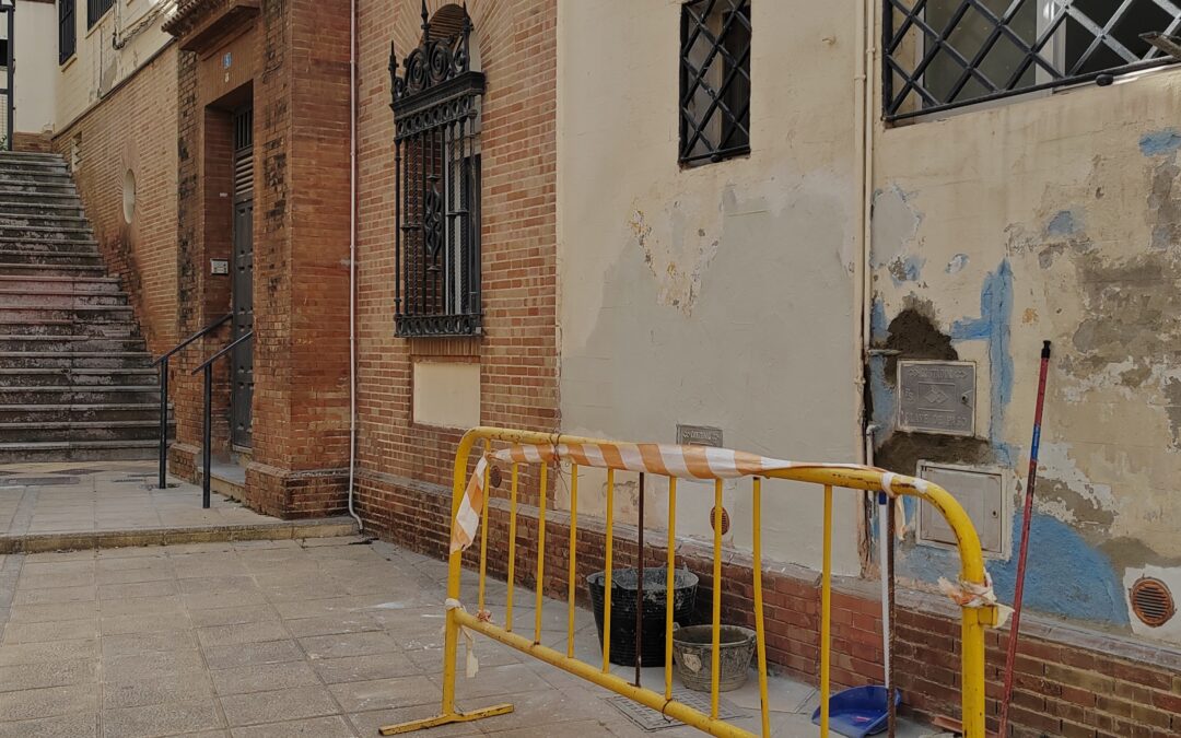El PSOE exige explicaciones a Pilar Miranda por el retraso en las obras de rehabilitación de las viviendas municipales de la Casa Grande