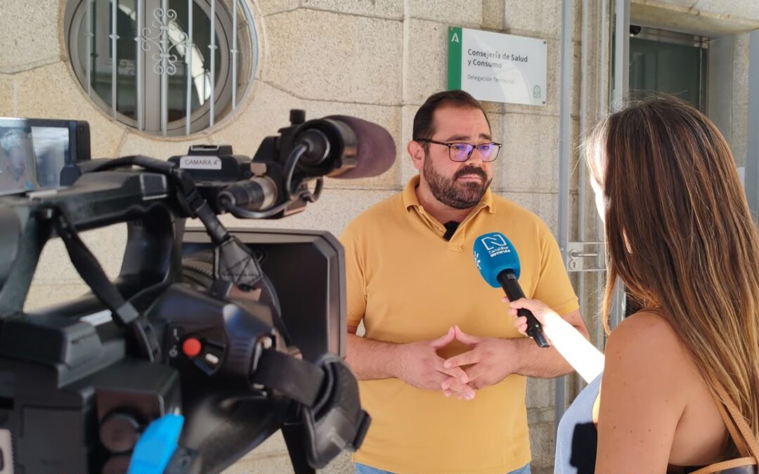 Rogelio Pinto: “Huelva no quiere más humo de Moreno Bonilla: quiere el Materno Infantil y una sanidad que funcione