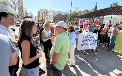 María Márquez exige a Moreno Bonilla que “dé la cara” ante un verano de incendios que ha dejado una herida profunda en Huelva