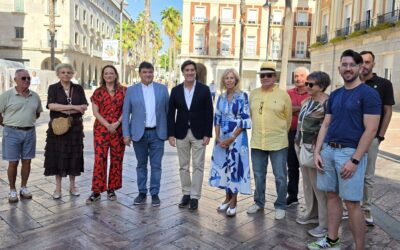 Enrique Gaviño inicia su camino a la Alcaldía con el compromiso de hacer de Huelva “la protagonista”