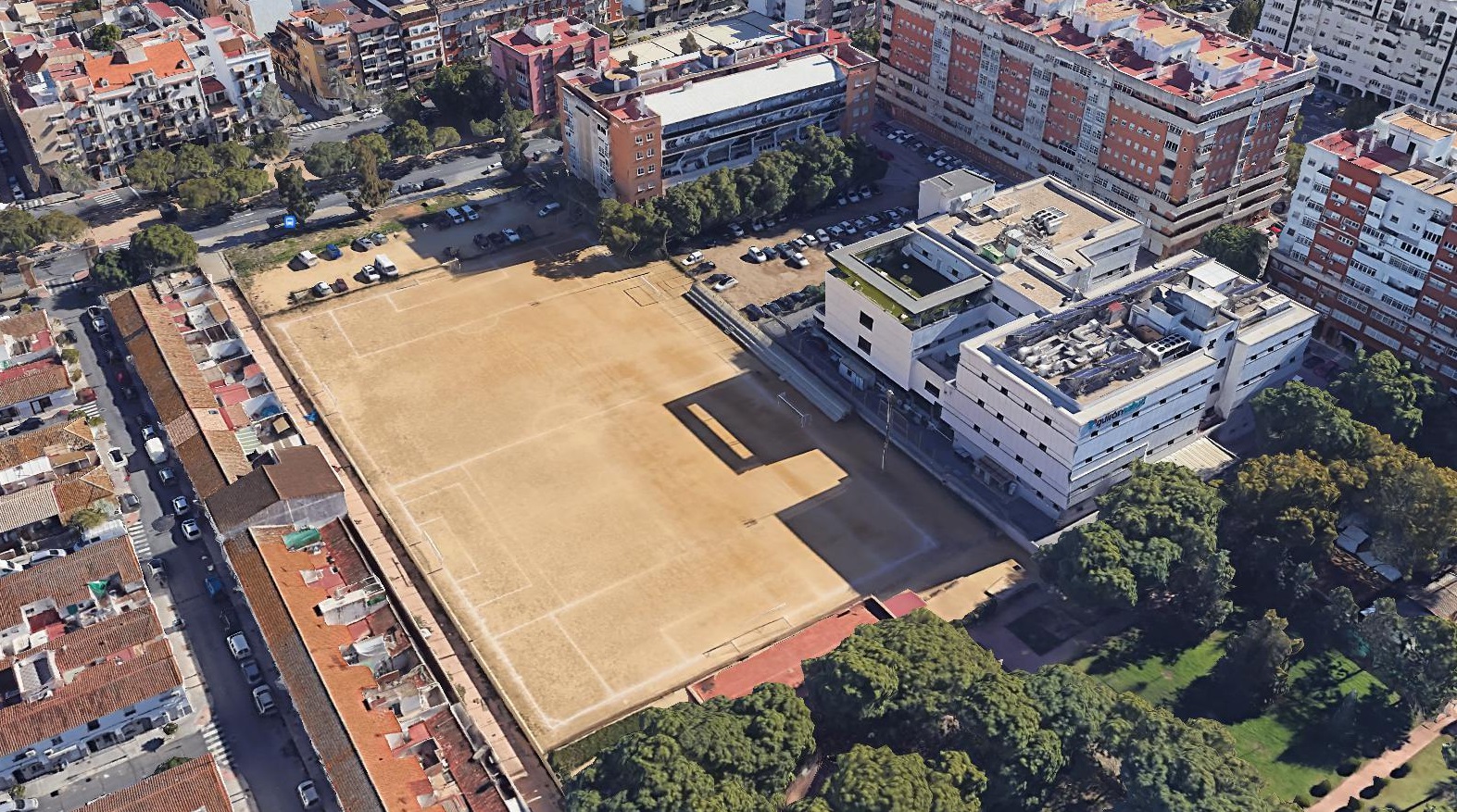 Campo de fútbol La Navidad