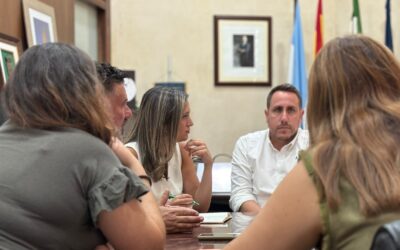 María Márquez respalda la gestión de Josema Domínguez y destaca el impulso del nuevo Gobierno socialista en Nerva