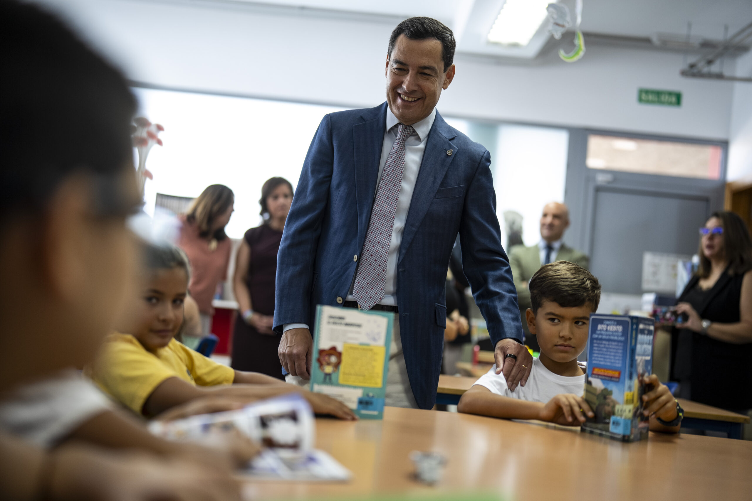 Moreno Bonilla Educación pública