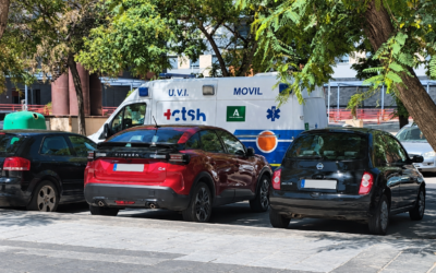 El PSOE exige una inspección urgente para garantizar el acceso de ambulancias y bomberos a la plaza Puerto Moral
