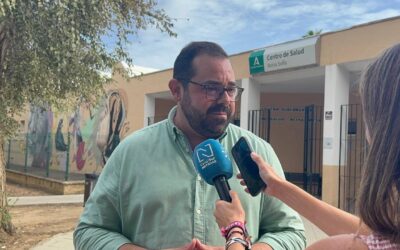 El PSOE reclama a Moreno Bonilla más recursos para la salud mental en el centro de Salud de La Palma, que atiende a 71.372 personas del Condado