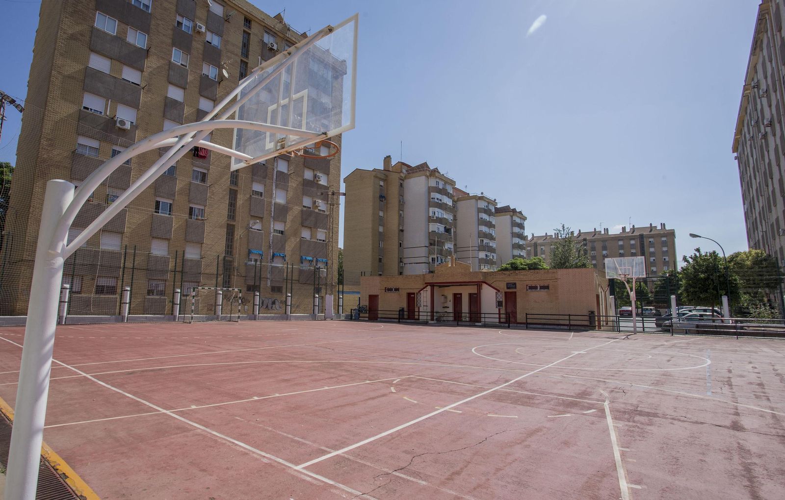 pistas deportivas Huelva
