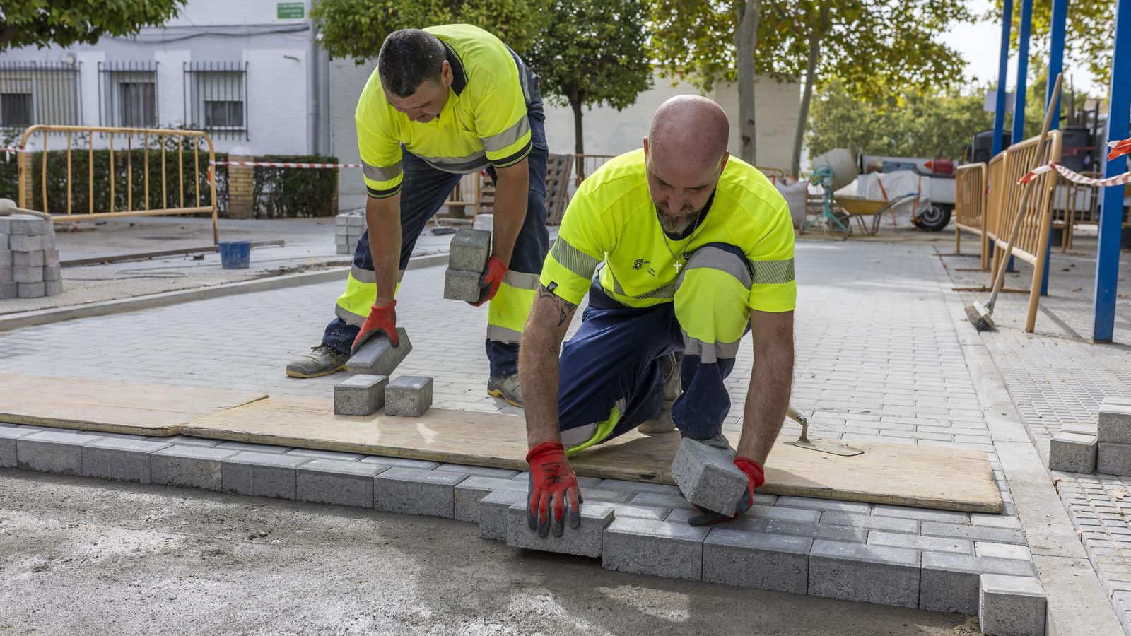 trabajadores municipales