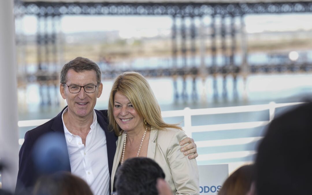 Enrique Gaviño lamenta que Huelva sea “el segundo plato” de Pilar Miranda y califica de “traición” a la ciudad su marcha a Madrid