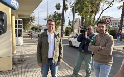 Mario Jiménez reprocha a la Junta su «robo a la sanidad pública» y que destine «600 millones» para contratar pruebas en la privada
