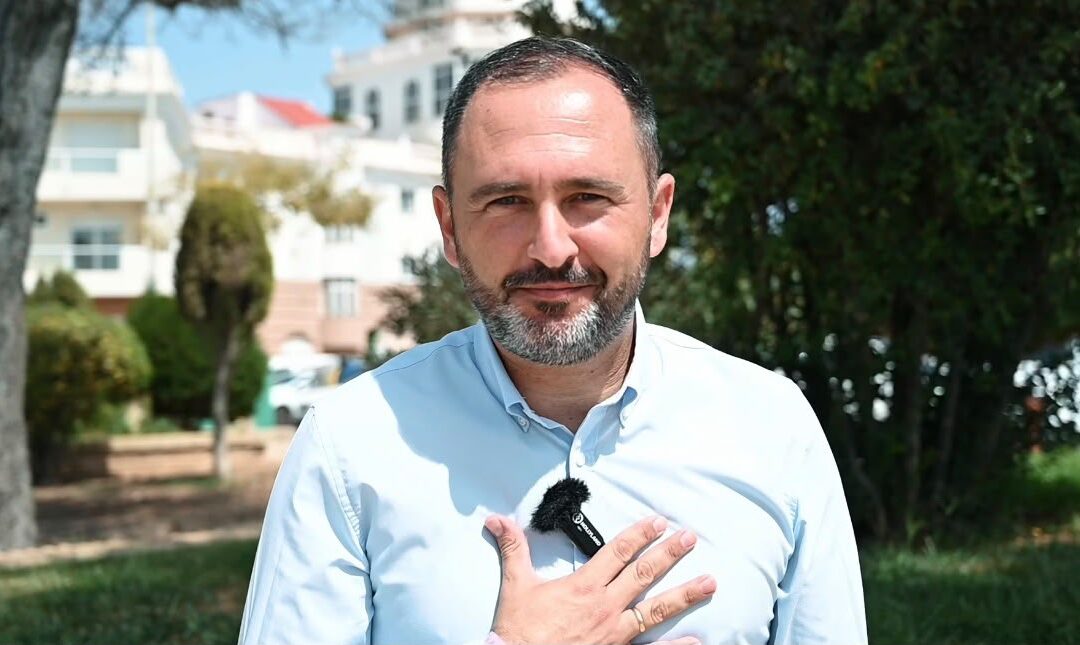 Álex Boa, candidato por el PSOE a la Alcaldía de Isla Cristina: «Isla es parte de mí, de mis recuerdos y de mi manera de entender la vida»