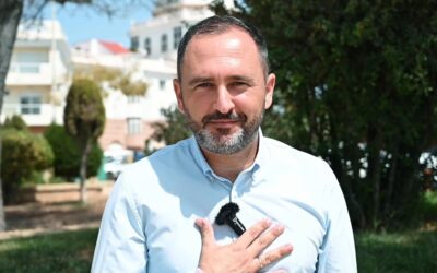 Álex Boa, candidato por el PSOE a la Alcaldía de Isla Cristina: «Isla es parte de mí, de mis recuerdos y de mi manera de entender la vida»