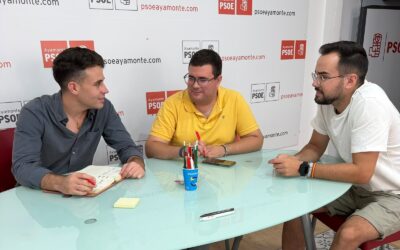 Las Juventudes Socialistas acusan a la Junta de “dar la espalda” a los jóvenes de Ayamonte: “Estudiar no puede ser un lujo”
