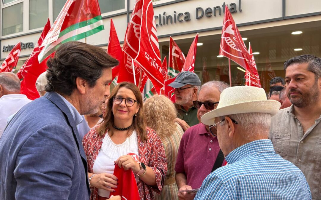 Rosa Tirador: “Nuestros mayores no necesitan discursos, necesitan derechos, servicios y respuestas”