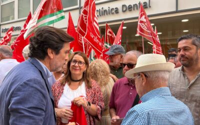 Rosa Tirador: “Nuestros mayores no necesitan discursos, necesitan derechos, servicios y respuestas”