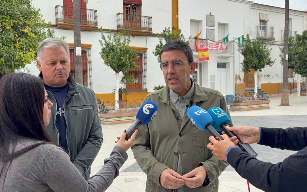 El PSOE se une al llamamiento de Mareas Blancas para la apertura del Chare de Lepe