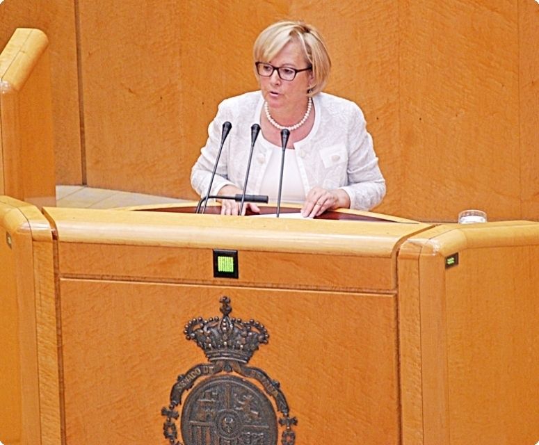 Petronila Guerrero se despide de la política para dejar paso a los jóvenes