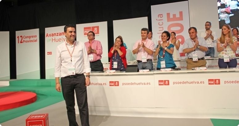 Mario Jiménez en el 12 Congreso Provincial: En el PSOE no vemos territorios, vemos personas