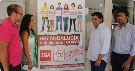 PSOE señala que los universitarios de Andalucía tendrán las tasas más bajas del país gracias a la Junta que contrarresta los recortes del PP