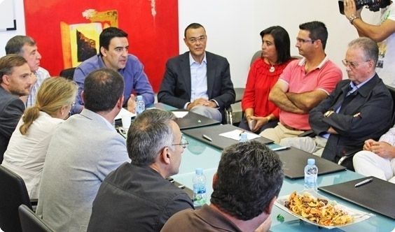 El PSOE-A respalda las movilizaciones de la plataforma en defensa de los regadíos del Condado que busca garantizar el empleo y el futuro de la comarca