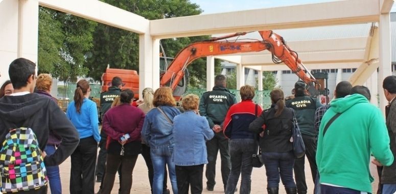 PSOE condena la persecución política del alcalde del PP contra la Plataforma en Defensa del Parque Fuente del Oro