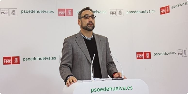El PSOE anuncia una ofensiva institucional para exigir al Gobierno central la regeneración del litoral onubense