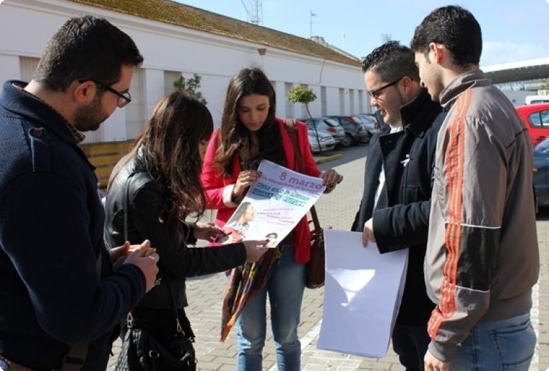 JJSS de Huelva apela al espíritu reivindicativo del 8 de marzo tras los ataques del PP a las mujeres y a los jóvenes
