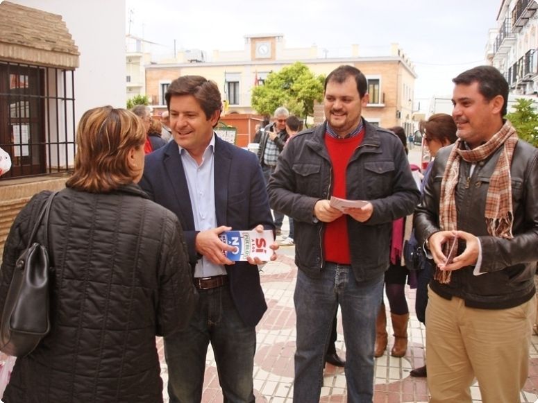 PSOE destaca la valía política y la entrega de Serrato en Gibraleón tras 15 años de trabajo por los olontenses