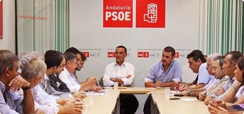 PSOE asegura que hará lo que sea necesario por el trasvase del Condado y pide al Gobierno central que resuelva la DIA
