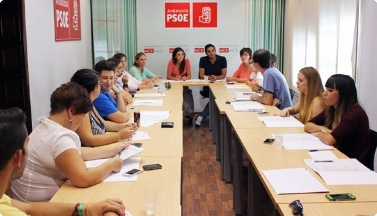 PSOE y Juventudes Socialistas intensificarán sus acciones en defensa de los derechos y por la igualdad del colectivo LGTB
