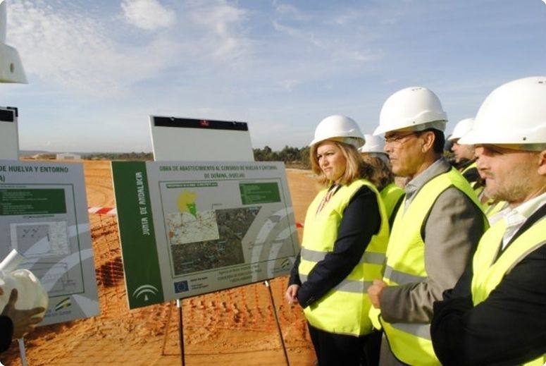 Caraballo anuncia para este viernes el comienzo de las obras del trasvase del Condado