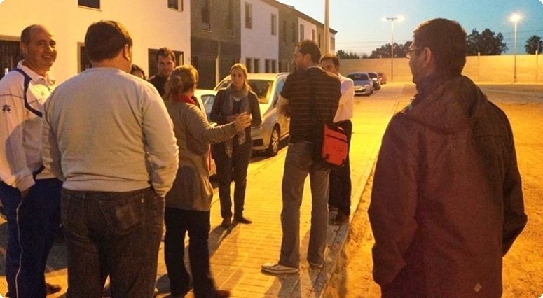 PSOE exige al alcalde del PP soluciones urgentes a los problemas que presenta la barriada de la Plaza de la Tabladilla