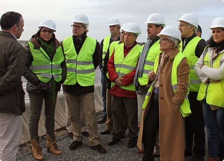 PSOE destaca la eficacia de la Junta con unas obras del trasvase al 40 por ciento de ejecución y exige al Gobierno del PP que cumpla con su parte