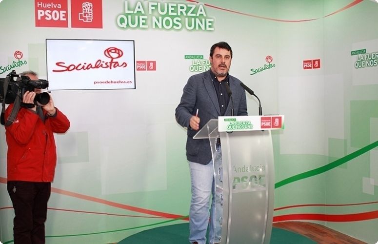 PSOE exige al alcalde de Huelva que devuelva los más de 430.000 euros que debe a Punta Umbría, Aljaraque y Gibraleón de fondos europeos