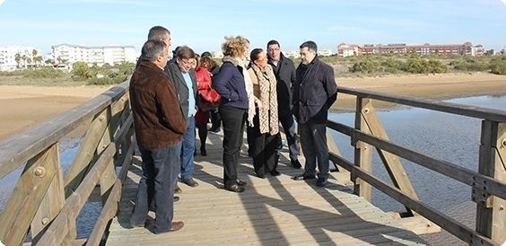 PSOE reclama al Gobierno central inversiones para el mantenimiento de las infraestructuras de la Costa de Huelva