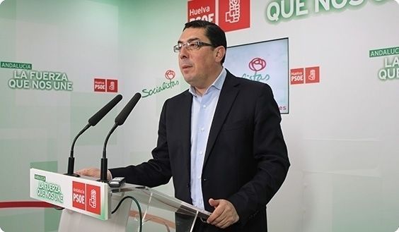 PSOE  exige al alcalde de Huelva que cumpla su palabra y devuelva el dinero de los fondos europeos a Punta Umbría y Aljaraque