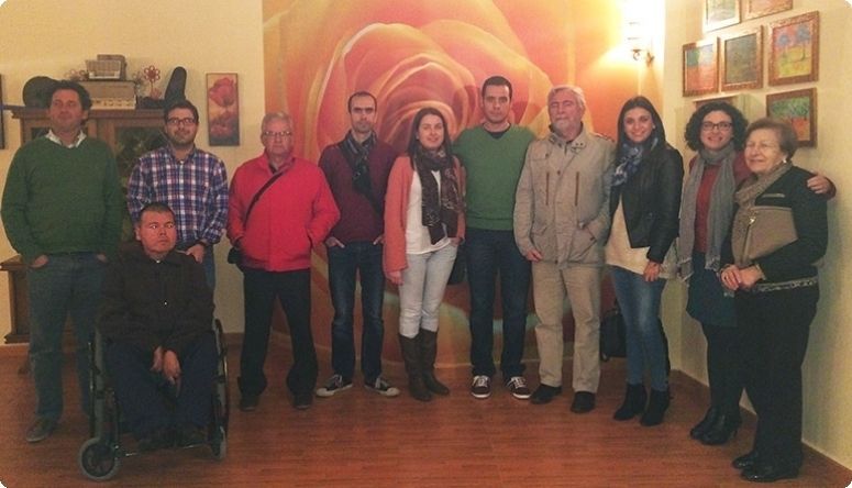 El PSOE de Lucena elige a su nueva Ejecutiva Local liderada por María del Carmen Beltrán