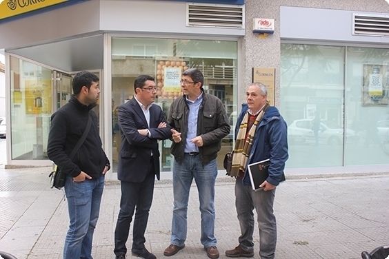 El alcalde socialista de Santa Ana pide al Gobierno central que restablezca el servicio de correos en su municipio