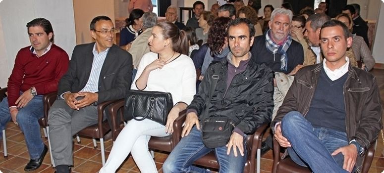 Caraballo respalda el nuevo proyecto socialista en Lucena del Puerto para impulsar un cambio real en el municipio