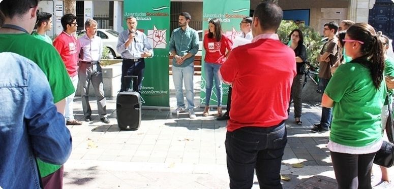 Caraballo: Necesitamos una Europa que mire a los jóvenes como hace la Junta con el plan de empleo juvenil que destina a Huelva 11 millones de euros