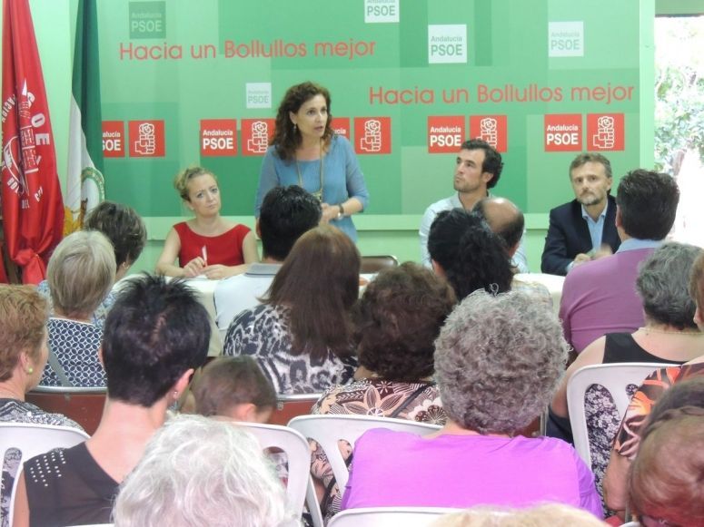 María Jesús Montero pide que se tiña Europa de políticas de izquierda para poner a las personas en primer lugar
