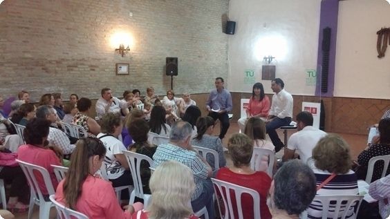 Micaela Navarro afirma que el 25M tenemos la oportunidad de recuperar con un gobierno socialista en Europa los derechos sociales perdidos
