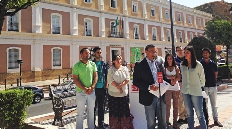 El PSOE presentará mociones en los ayuntamientos para que se adhieran al Plan de Empleo Joven de la Junta y exigirle uno igual al Gobierno central