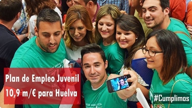 PSOE señala que el Plan de Empleo Joven de la Junta generará hasta 8.400 puestos de trabajo en nuestra provincia