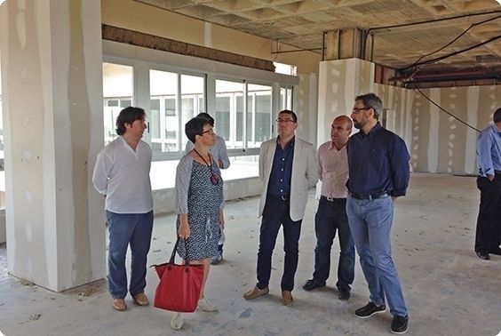 PSOE anuncia mociones para instar a la Junta a retomar las obras del Chare de Lepe y para que el Ayuntamiento acometa los accesos