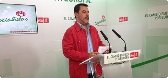 PSOE critica que el litoral «solo reciba 282.000 euros» y exige al PP que «defienda los intereses de Huelva»