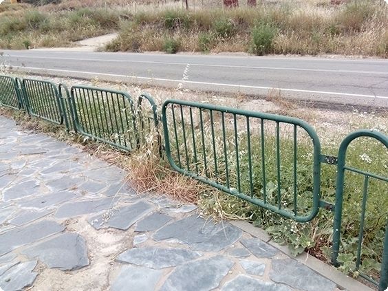 PSOE exige al alcalde un plan de limpieza y  adecentamiento de la entrada por San Juan como medida preventiva de incendios