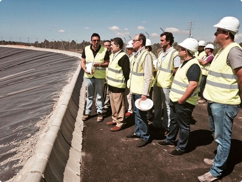 PSOE valora que la Junta haya ejecutado casi el 70% de las obras del trasvase del Condado y pide al Gobierno que cumpla con su parte